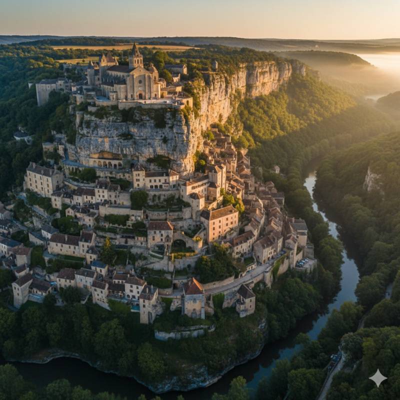 Steps of Stone: The Rocamadour Adventure