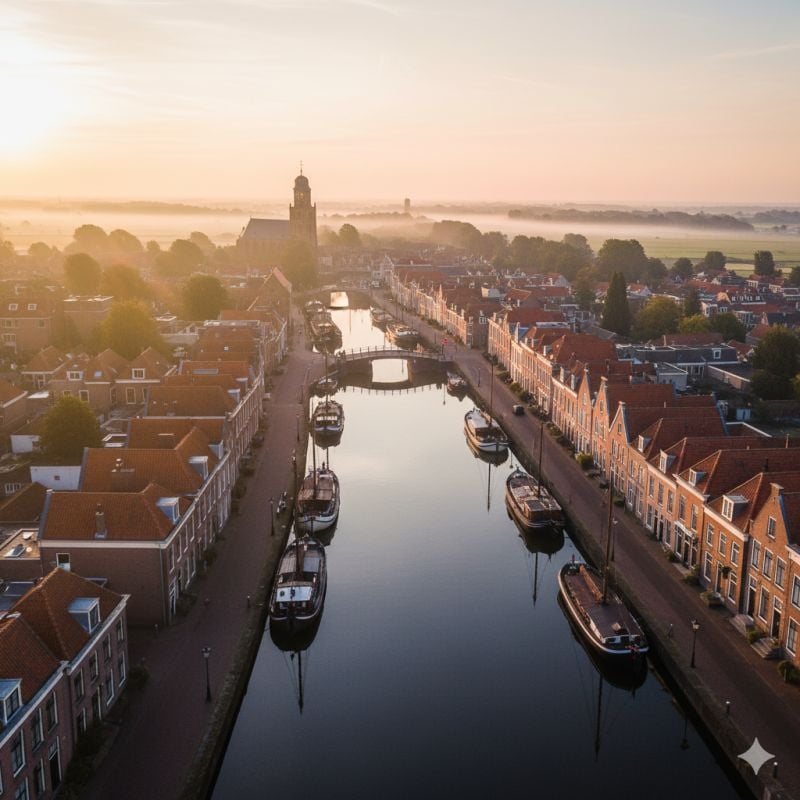 Reflections of Drenthe: Secrets of Meppel