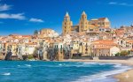 Sea You in Cefalù: The Coastal Quest Scavenger Hunt card image