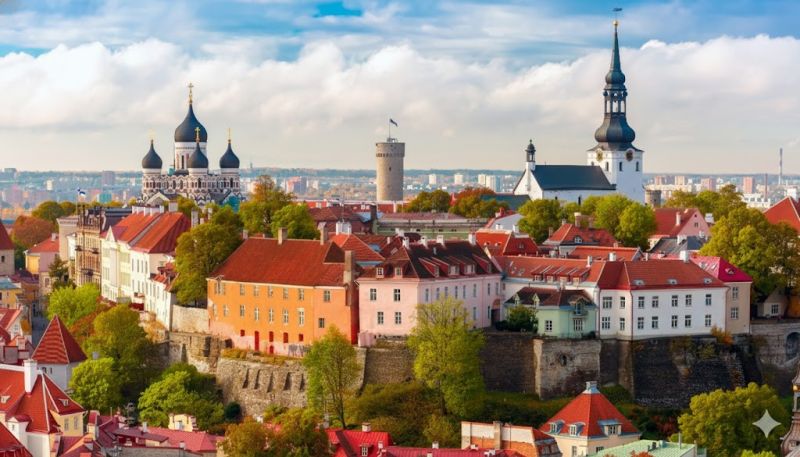 Spa, Sand & Secrets: The Great Pärnu Chase