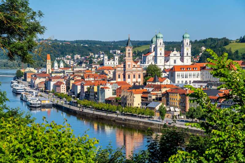 Passau’s Painted Paths