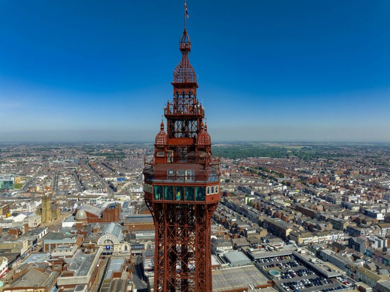 Blackpool's Tower Trail