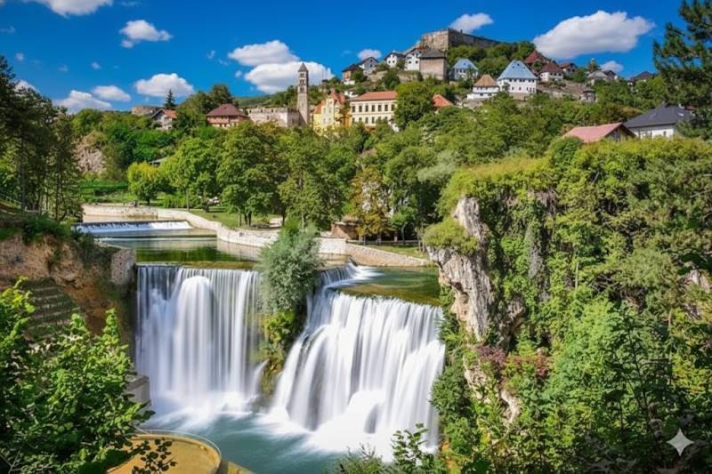 Waterfallin’ for You: The Historic Jajce Hunt