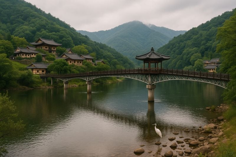 Whispers of Hahoe: Discovering Andong