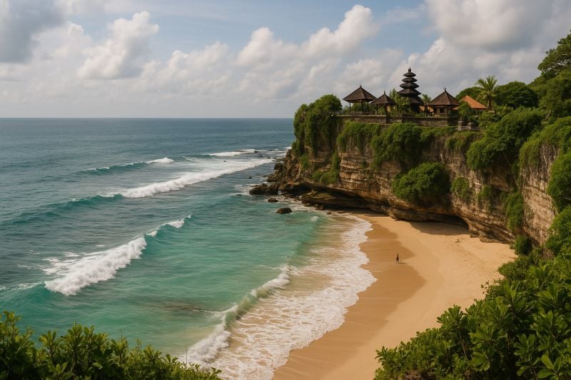 Sunset Whispers: Discovering Kuta Selatan