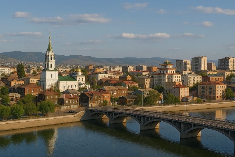 Between the Taiga and the Temple: Tales of Ulan-Ude