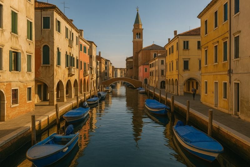 Little Venice: The Chioggia Quest