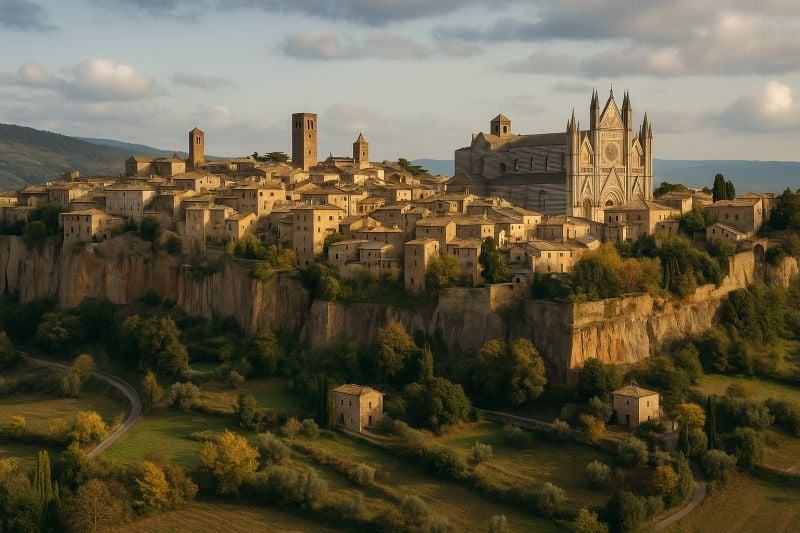 Legends Beneath the Stone: Tales of Orvieto