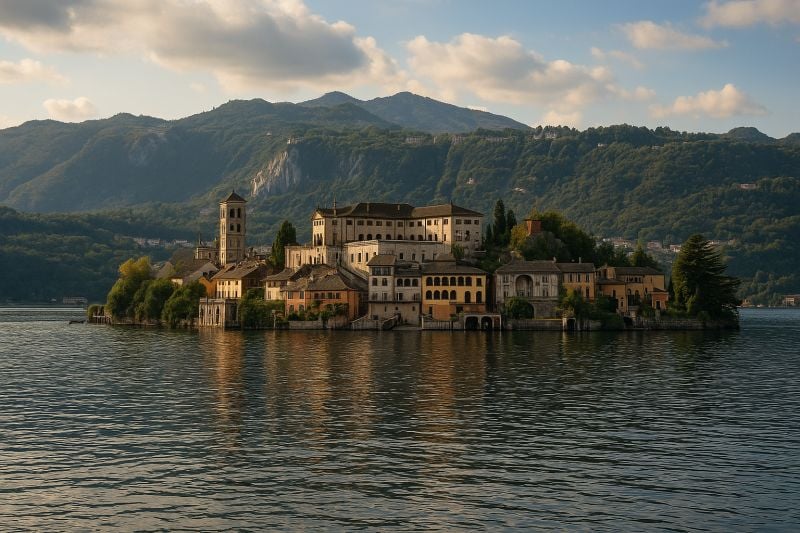 From Shores to Sanctuaries: Secrets of Orta San Giulio