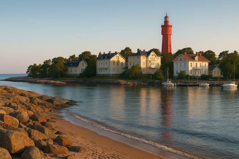 Baltic Breezes: Secrets of Hanko