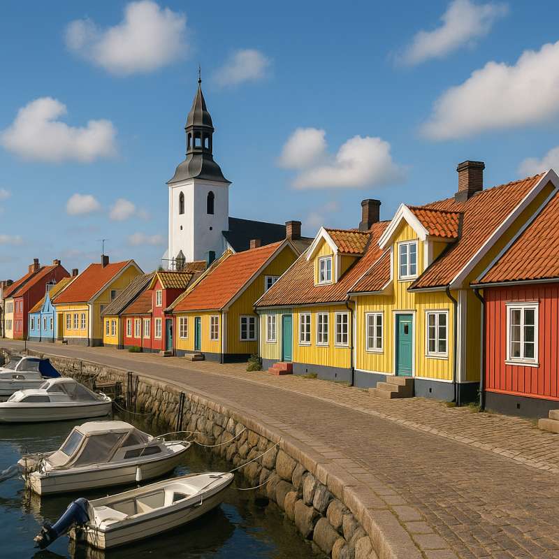 Whispers of Österlen: Discovering Simrishamn