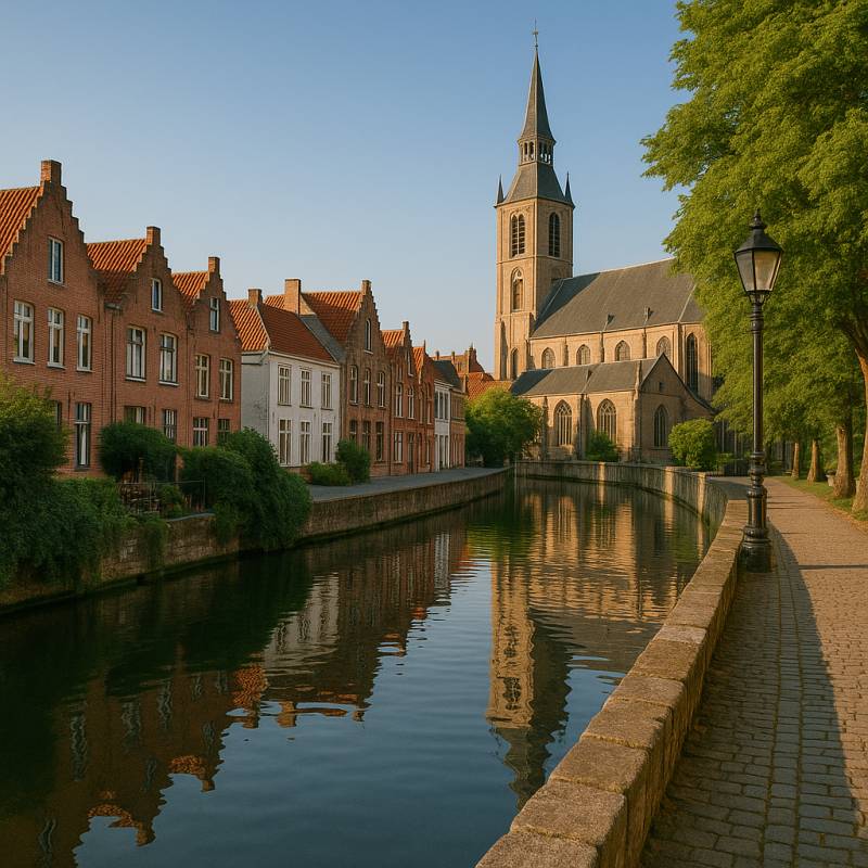 Clocks & Canals: The Lier Quest