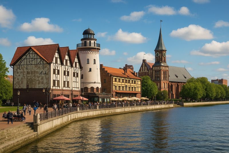 Echoes of the Teutons: Tales from Kaliningrad