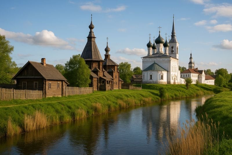 From Monks to Markets: The Suzdal Adventure