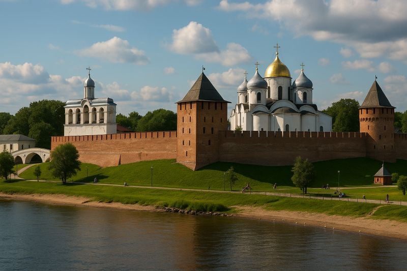 Kremlin & Crossroads: Secrets of Veliky Novgorod