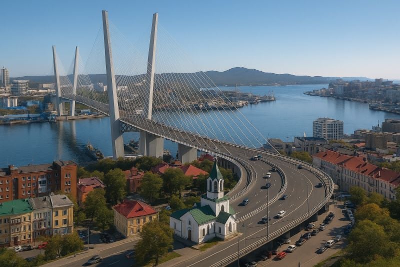Bridges, Bays & Hidden Ways: Discovering Vladivostok
