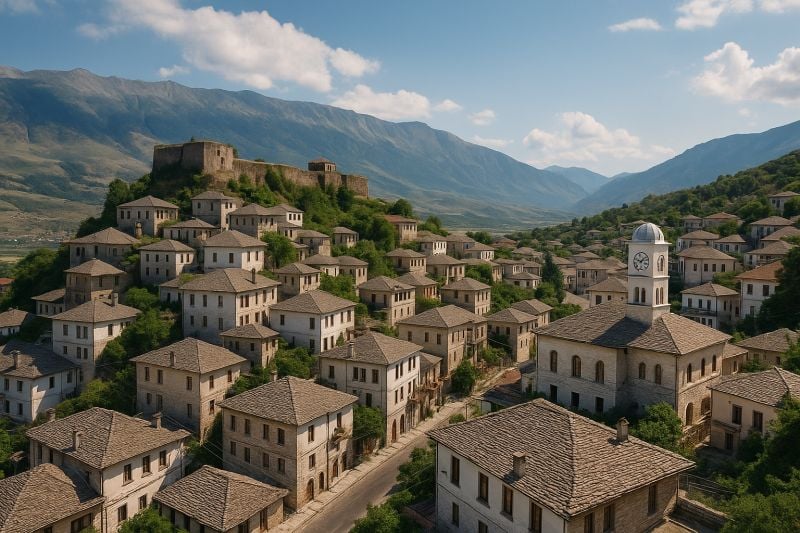 City of Stone: The Gjirokastër Hunt