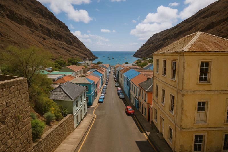 เกาะแห่งการเนรเทศ: การล่า Jamestown