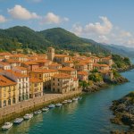 Coves, Cubes & Hidden Corners of Llanes Scavenger Hunt kaartafbeelding