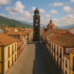 Stad van Licht: De La Laguna Quest Speurtocht-kaart