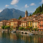 Perlen ved Søen: Bellagio Jagten Skattejagt kort billede