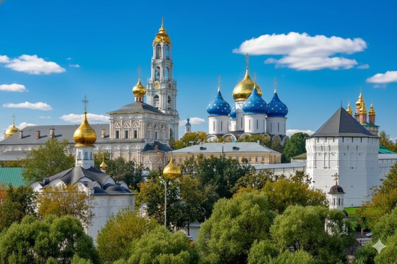 Holy Hide & Seek: The Golden Ring Sergiev Posad Quest