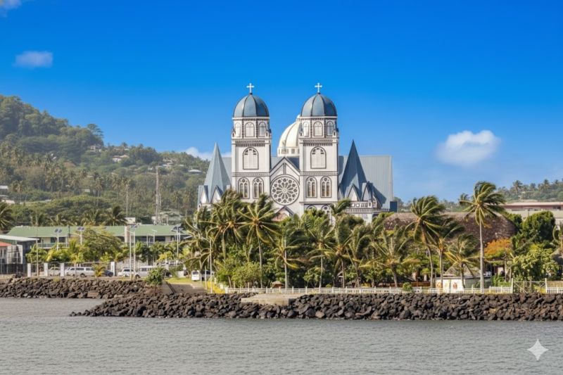 Happy Apia After: The Tropical Hunt