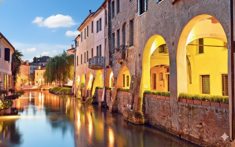 Veni, Vidi, Treviso: The Venetian Venture Quest