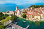Castle in the Air: The Sirmione Shoreline Quest Scavenger Hunt kortbillede