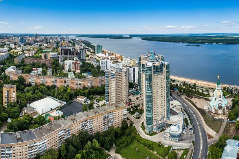 Rushin’ Around: The Samara City Chase