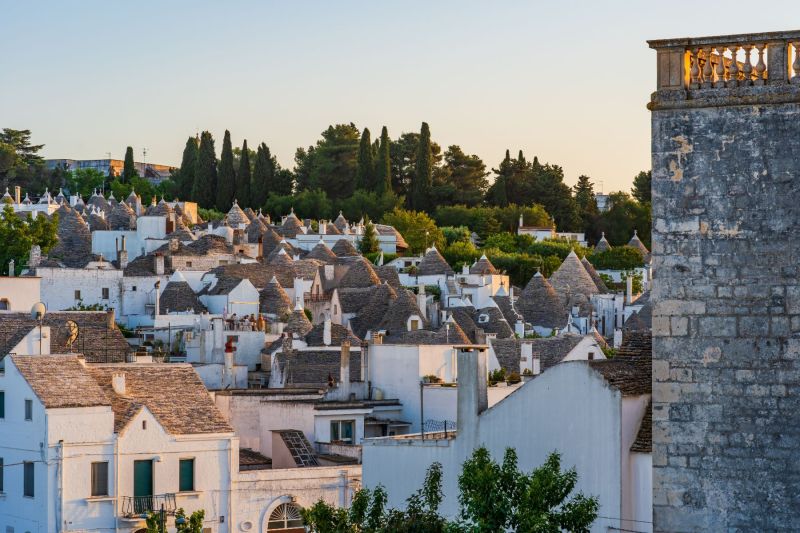 The Alberobello Fairy-Town Hunt
