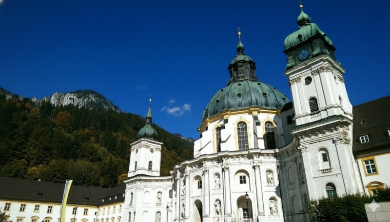 Abbey Roadtrip: The Ettal Monastic Quest