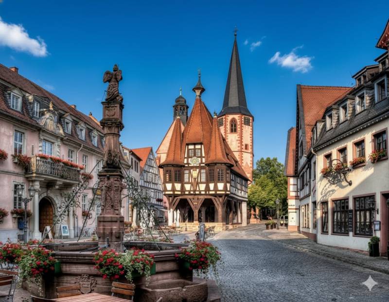 Old Town, New Tricks: The Michelstadt Mystery Hunt