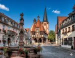 Old Town, New Tricks: The Michelstadt Mystery Hunt Karta do gry terenowej