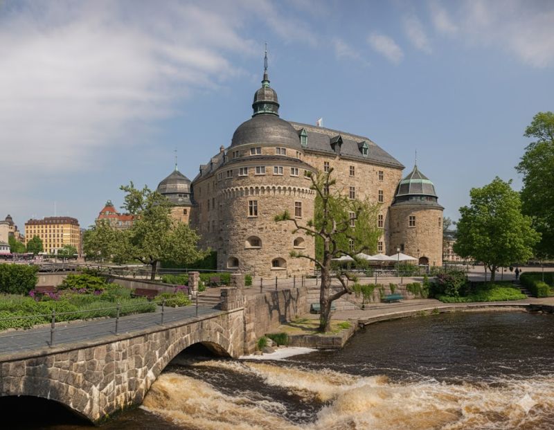 Ö Yeah! The Örebro Castle Quest