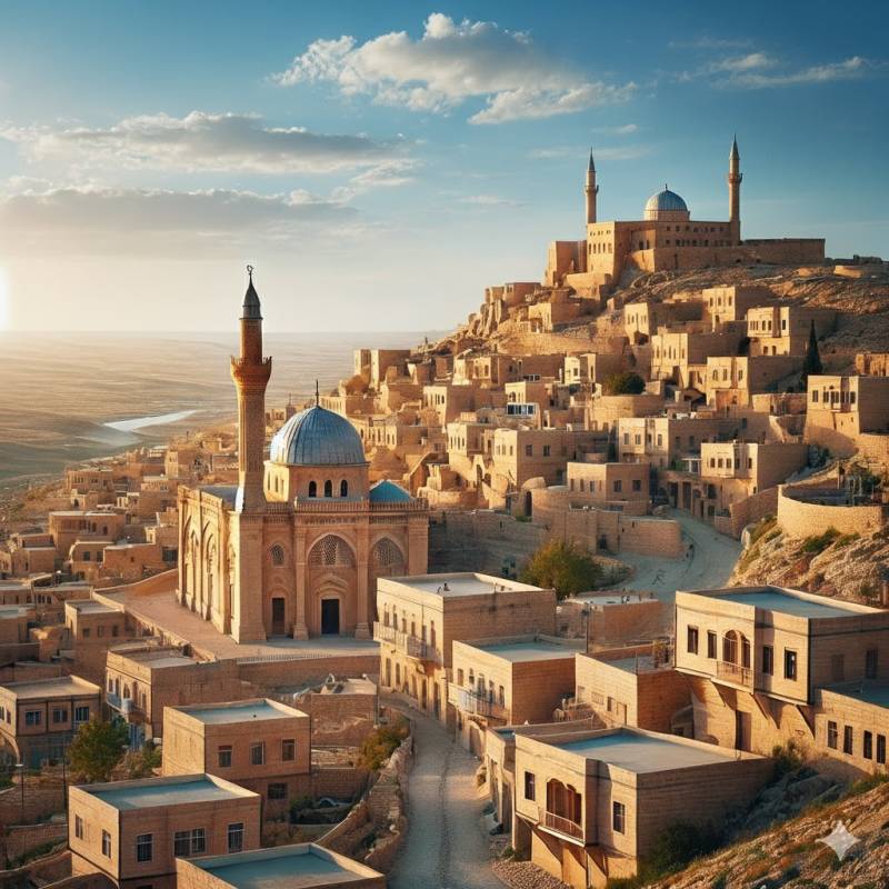 Desert Dreams, Hidden Schemes: The Mardin Chase