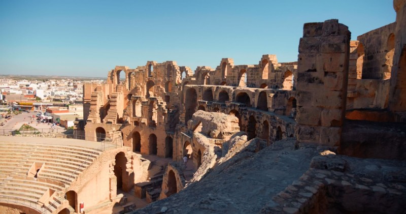 El Jem: Echoes of the Colosseum