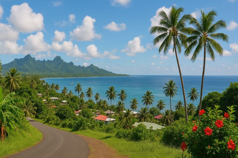 Avarua Scavenger Hunt