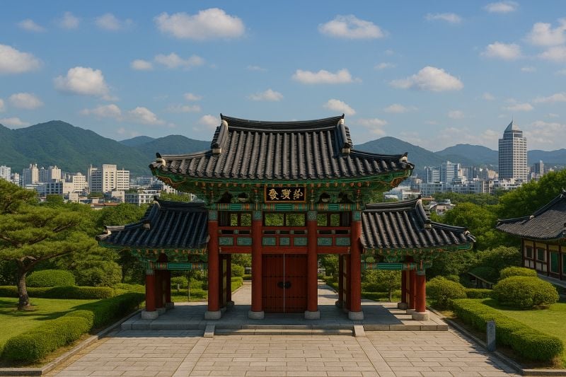 Gwangju Scavenger Hunt