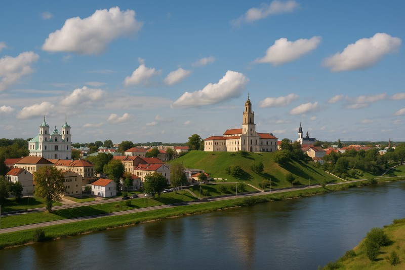 Castles & Crossroads of Hrodna