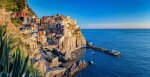Manarola Clues Among the Colorful Cliffs Scavenger Hunt Karte Bild