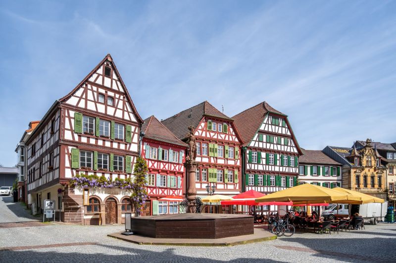 Bretten Market Squares & Medieval Secrets