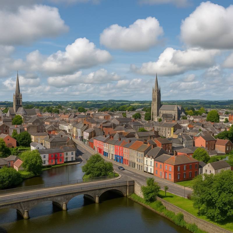 Drogheda Hunt: From River to Ruins