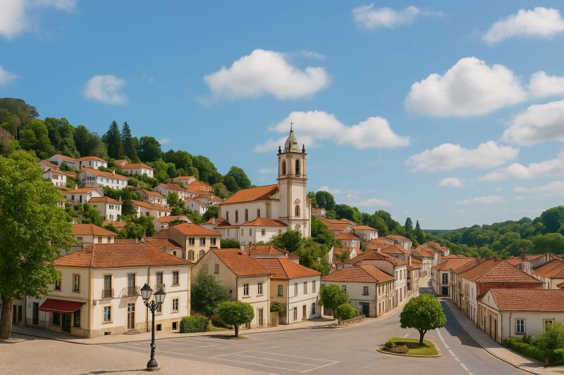 Luso's Buçaco Forest Quest