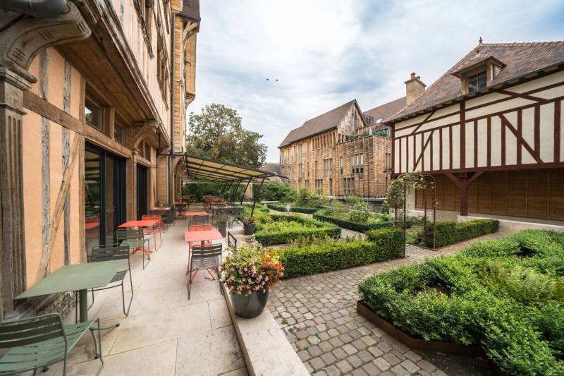 Troyes' Half-Timbered Tales