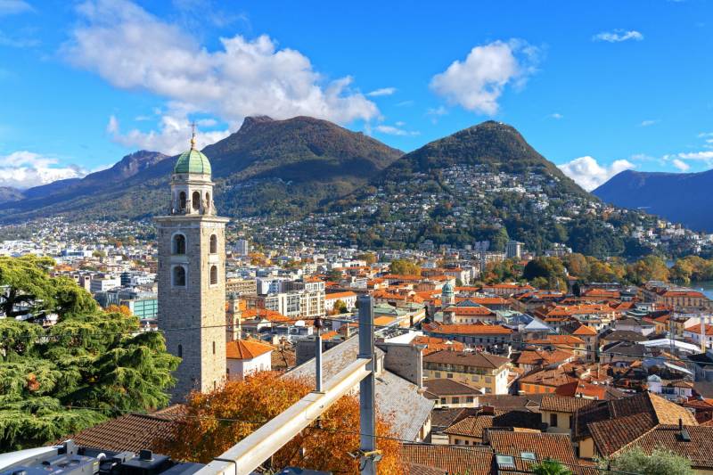 Lugano Hunt: The Italian-Swiss Quest