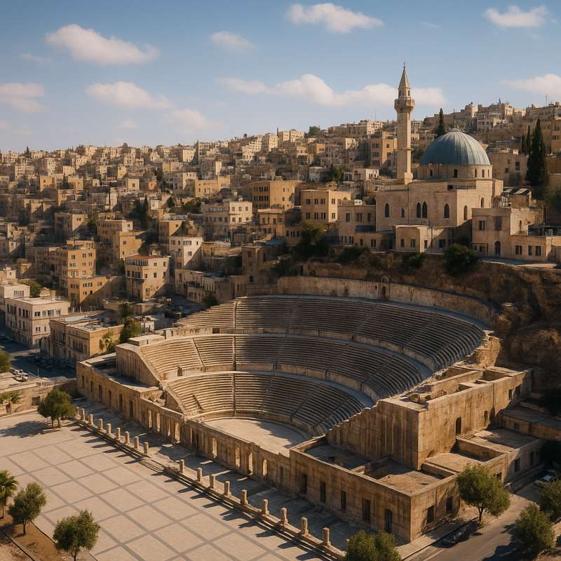 Stones, Stories & Sunsets: The Amman Hunt