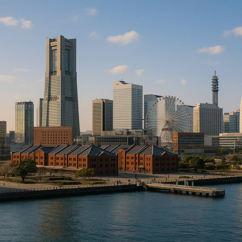 Waves, Wheels & Wonders: Tales of Yokohama