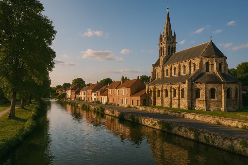 By the Scarpe: Discover Saint-Laurent-Blangy