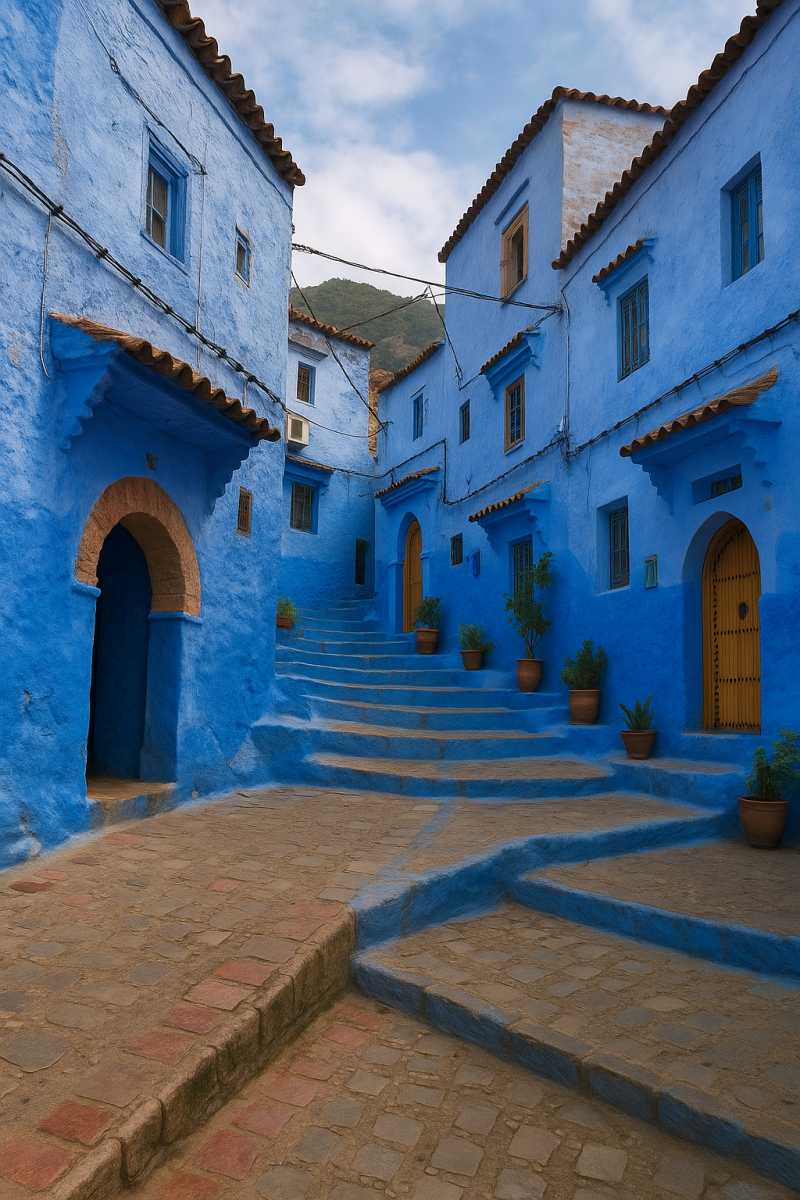 Doors, Dreams & Hidden Corners of Chefchaouen